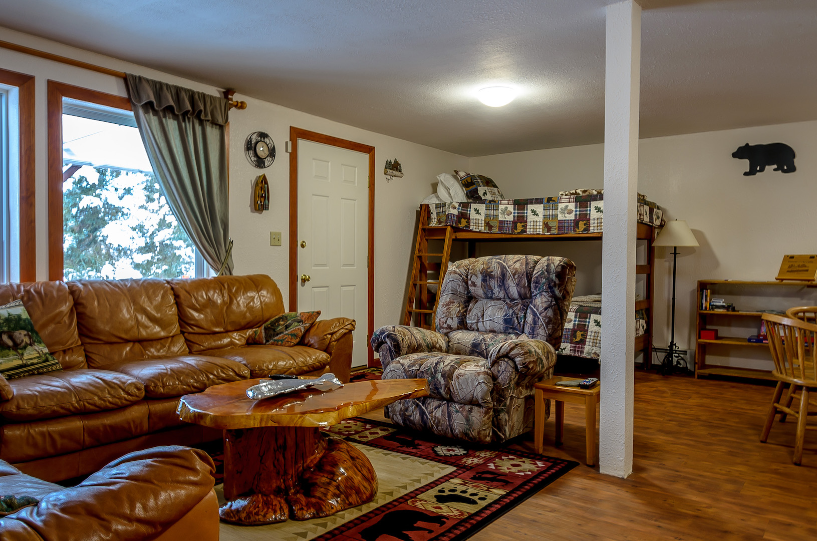Inside Bear's Den