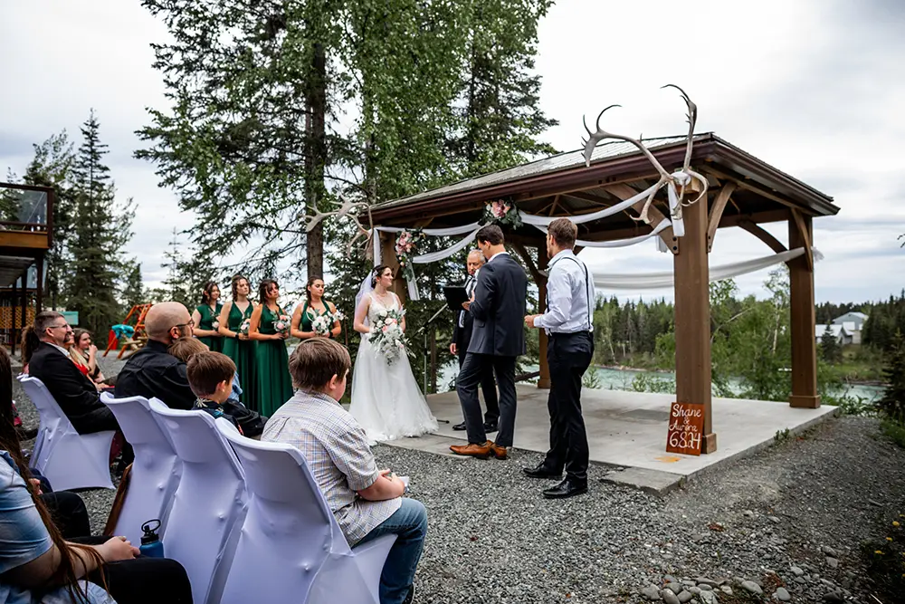 An Alaska Wedding on the Kenai River