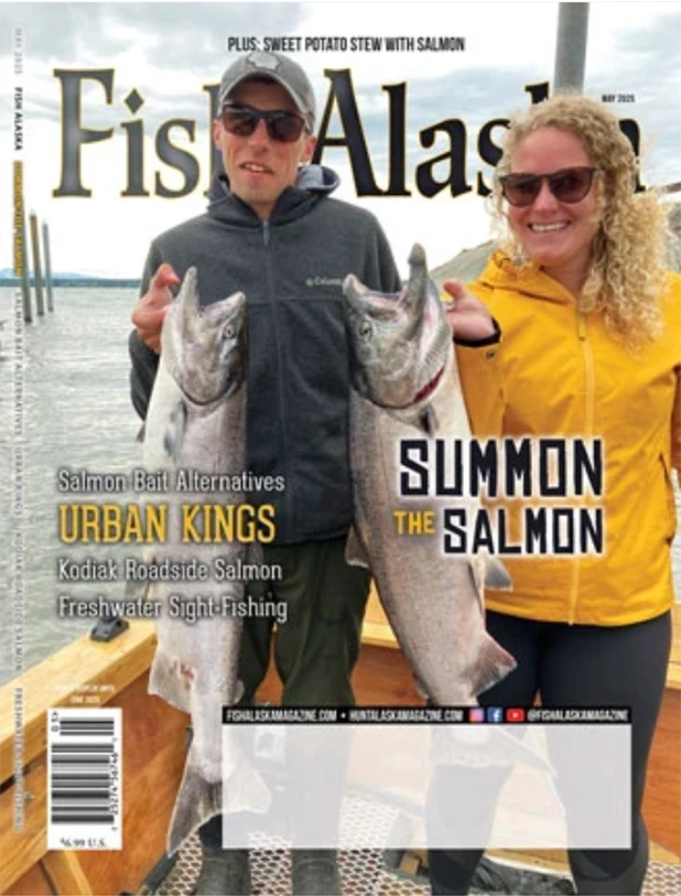 Twice Featured in Fish Alaska Magazine