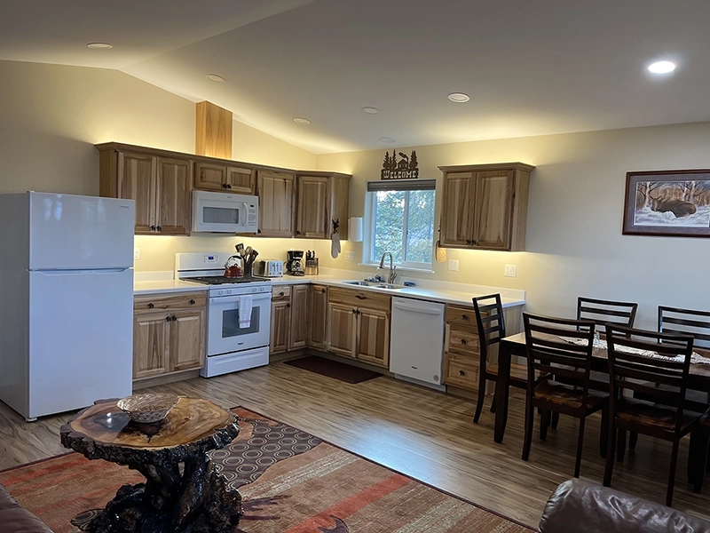 Kenai River Vacation Home: The New Moose Cabin
