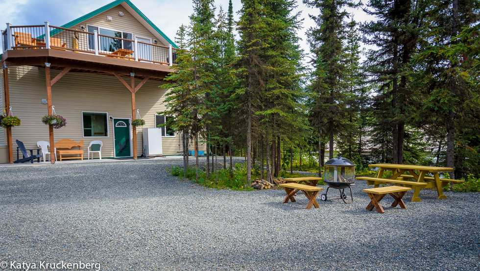 The Eagle's Nest — Riverfront apartment at Eagle's Eye Vacation Rentals