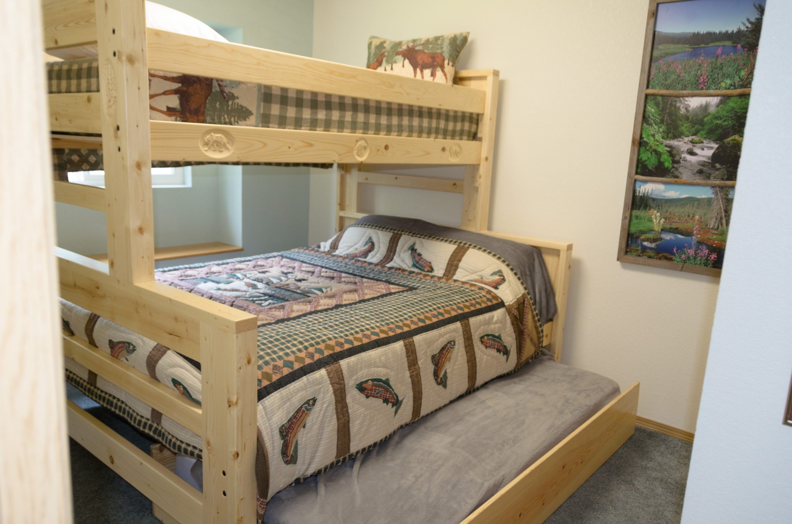 Inside Klondike House