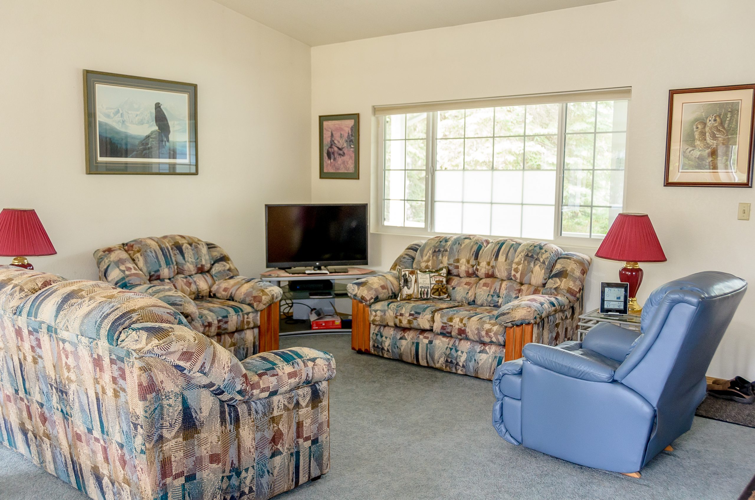 Inside Klondike House
