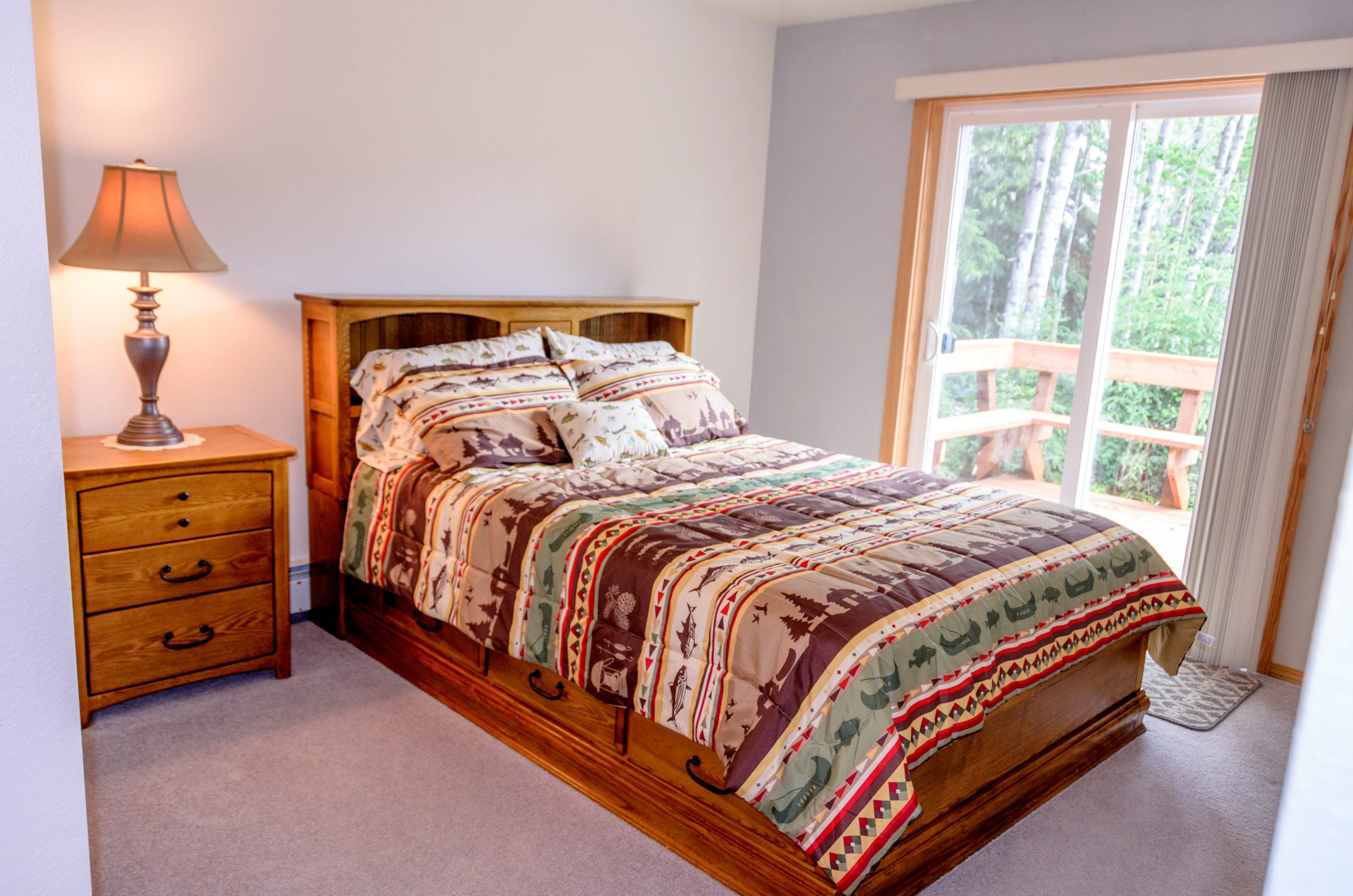 Inside Klondike House