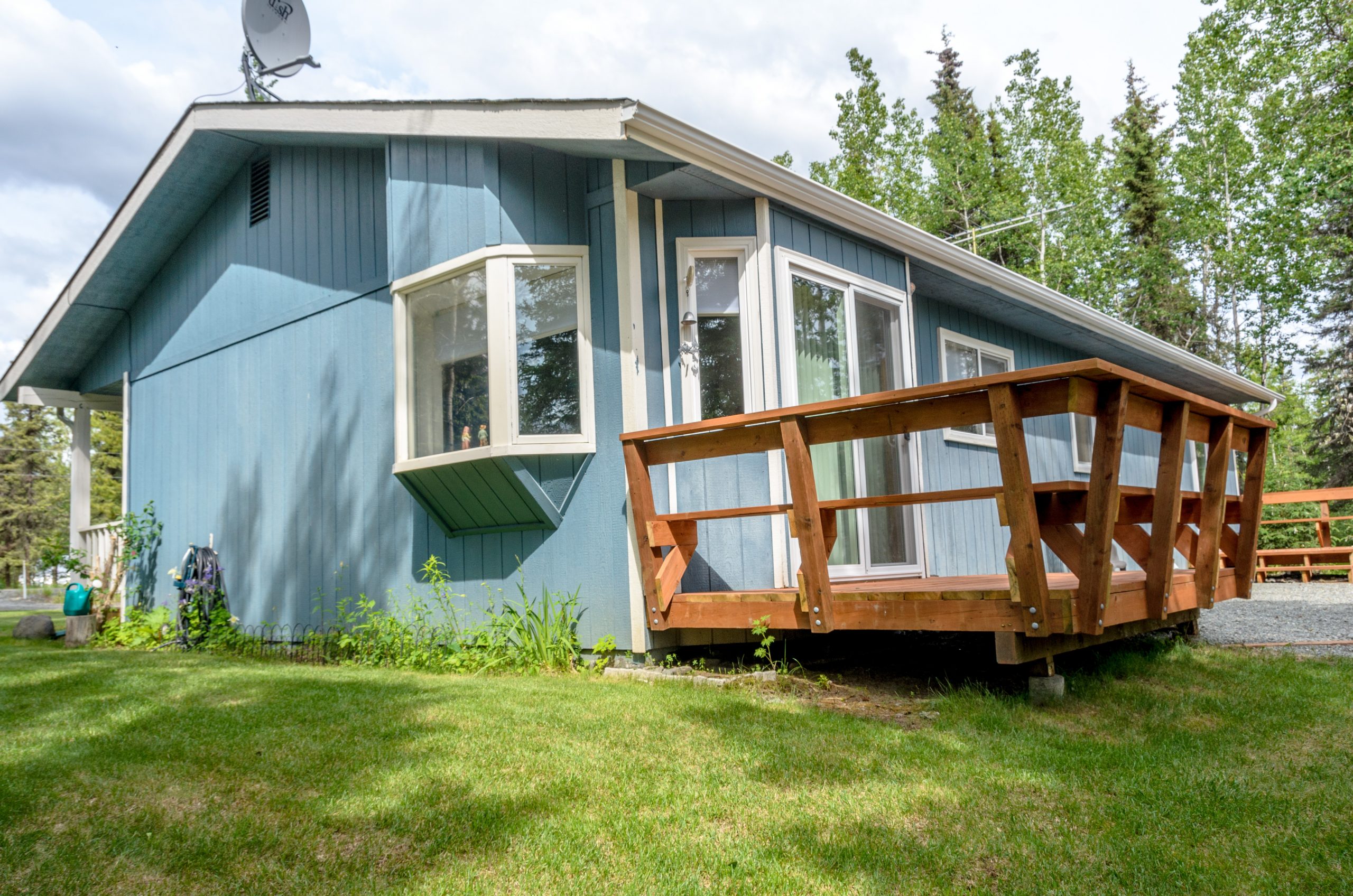 Inside Klondike House