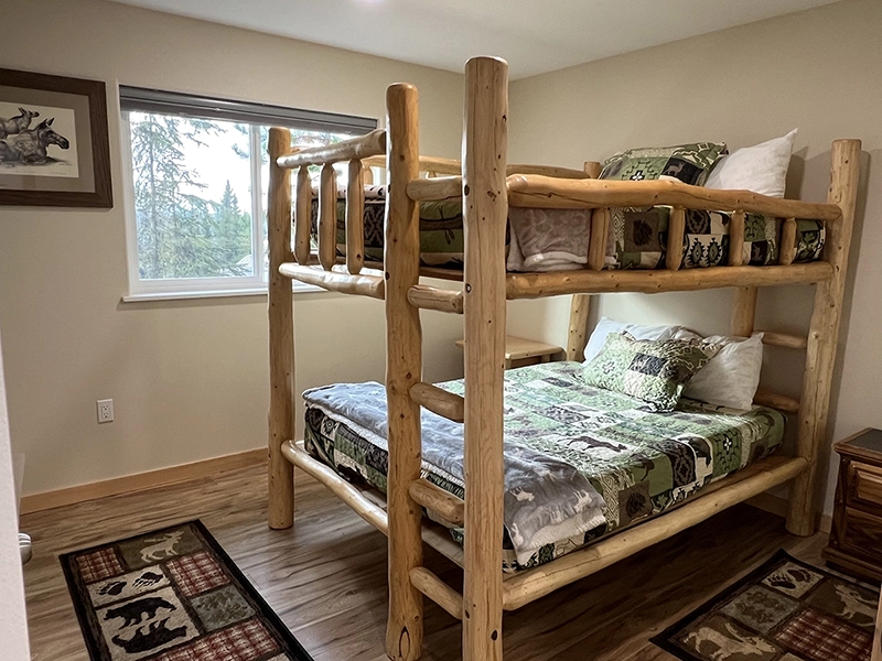Inside Moose Cabin