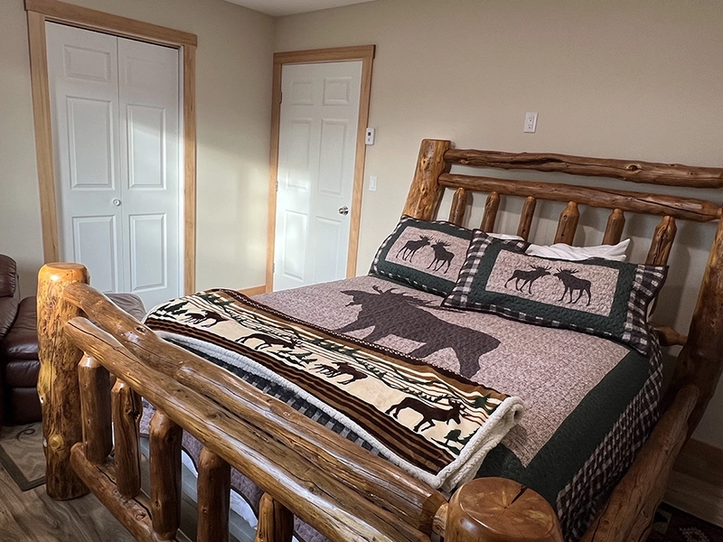 Inside Moose Cabin
